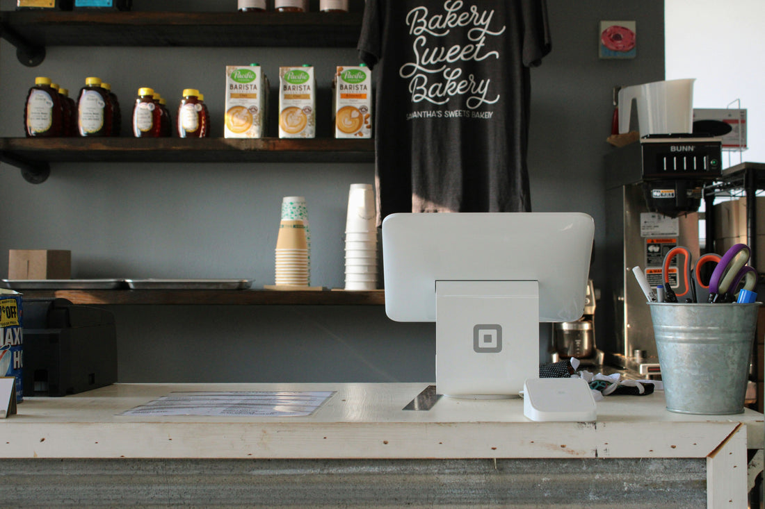 picture of a point of sale location at a business