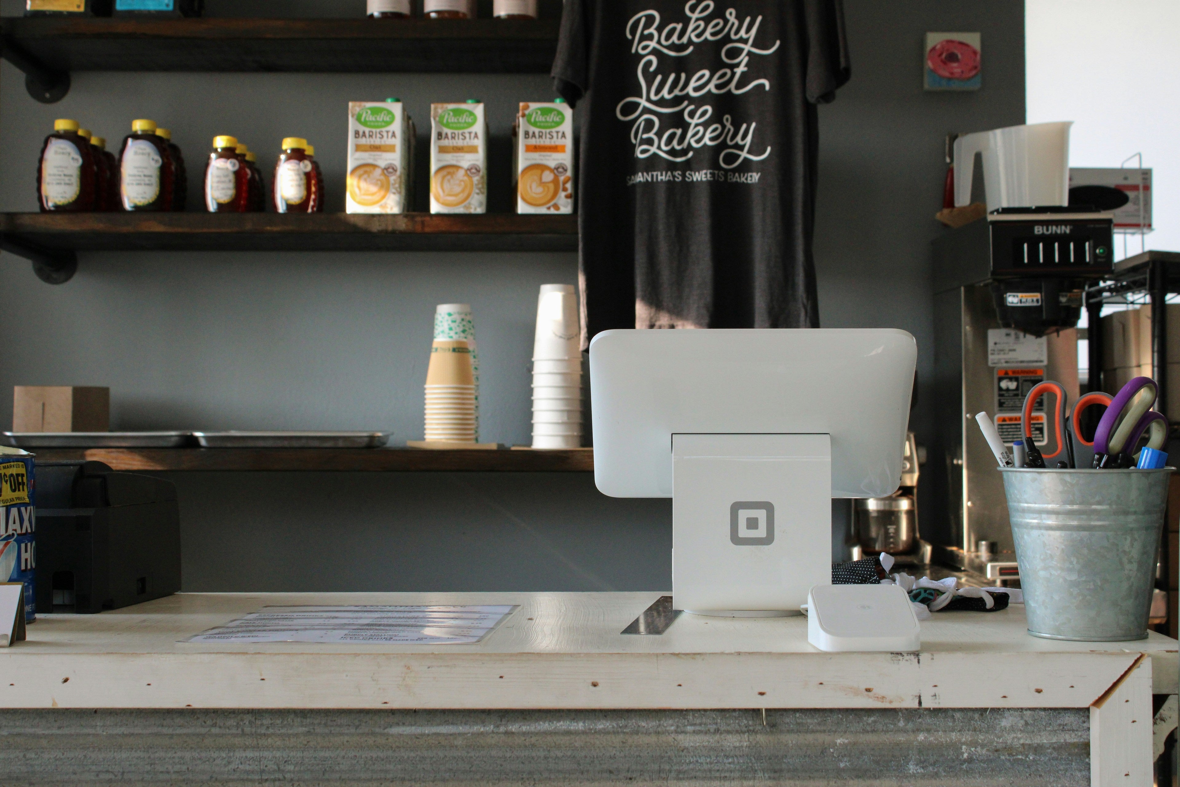 picture of a point of sale location at a business