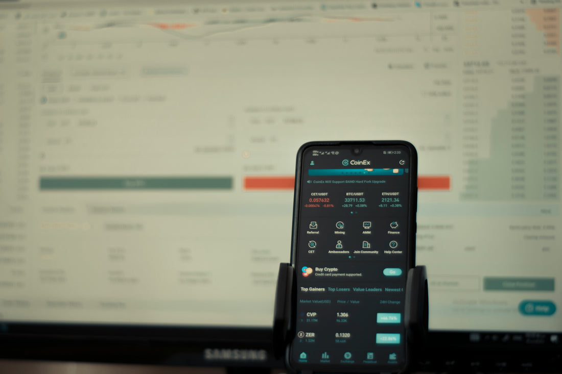 calculator showing small business profit