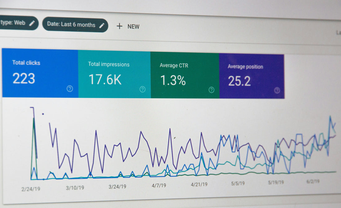 website conversion on screen for business