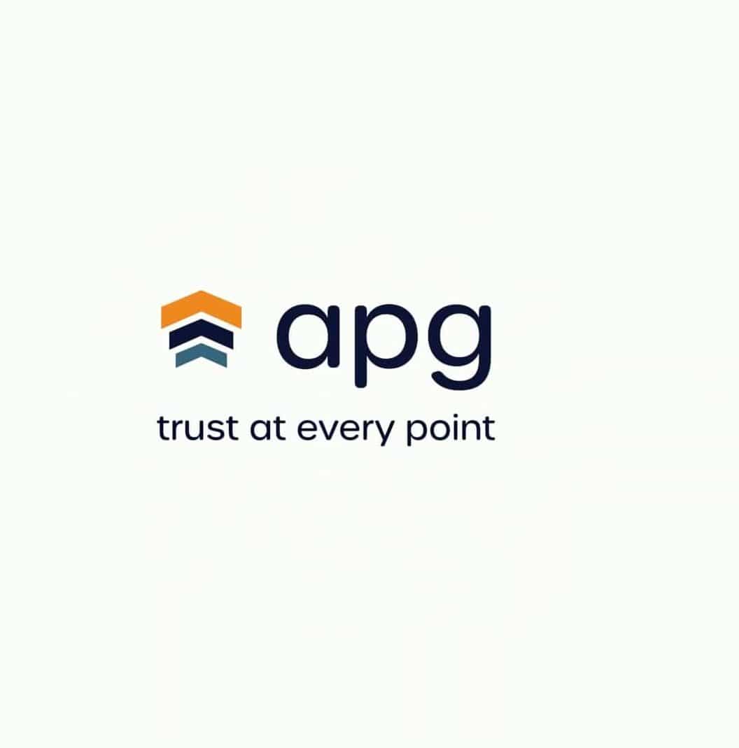 APG business supplies logo