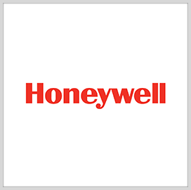 Honeywell logo in white