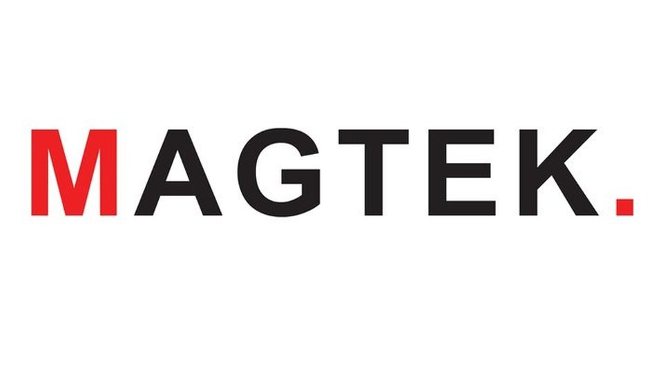 Magtek Logo in white