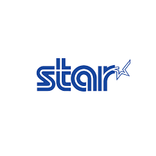 Star Micronics Logo in White