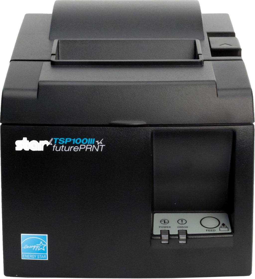front view point of sale, POS, printer