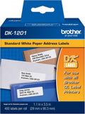 Brother DK-1201 Mailing Address Labels, 400 Count front of box