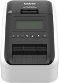Brother Wireless Label Printer with Bluetooth and LCD top side
