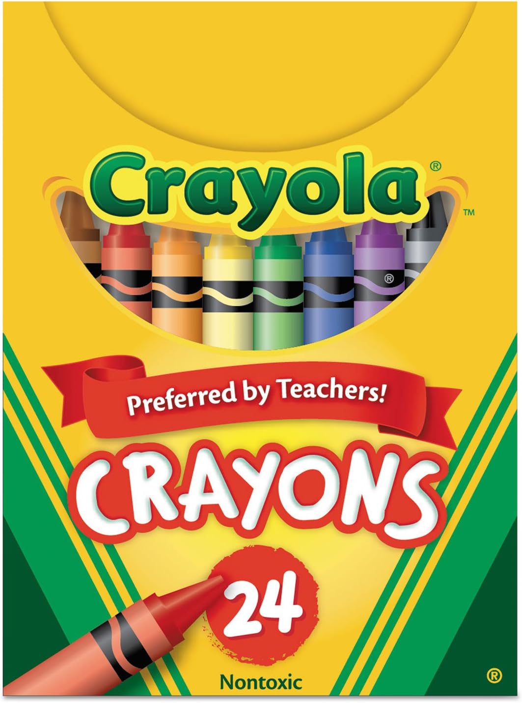 Crayola Crayons 24 Pack