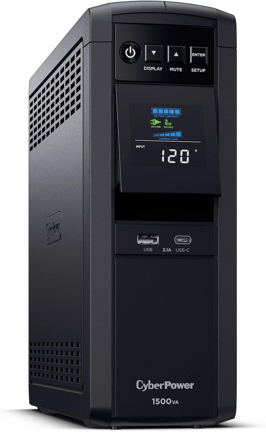 CyberPower 1500VA Battery Backup and Surge Protector front