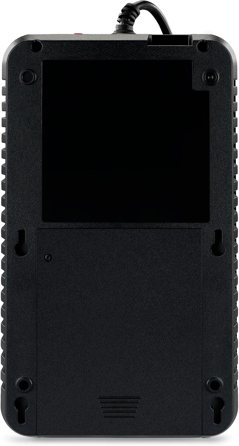 CyberPower Battery Backup with LCD Screen and 12 Outlets bottom side