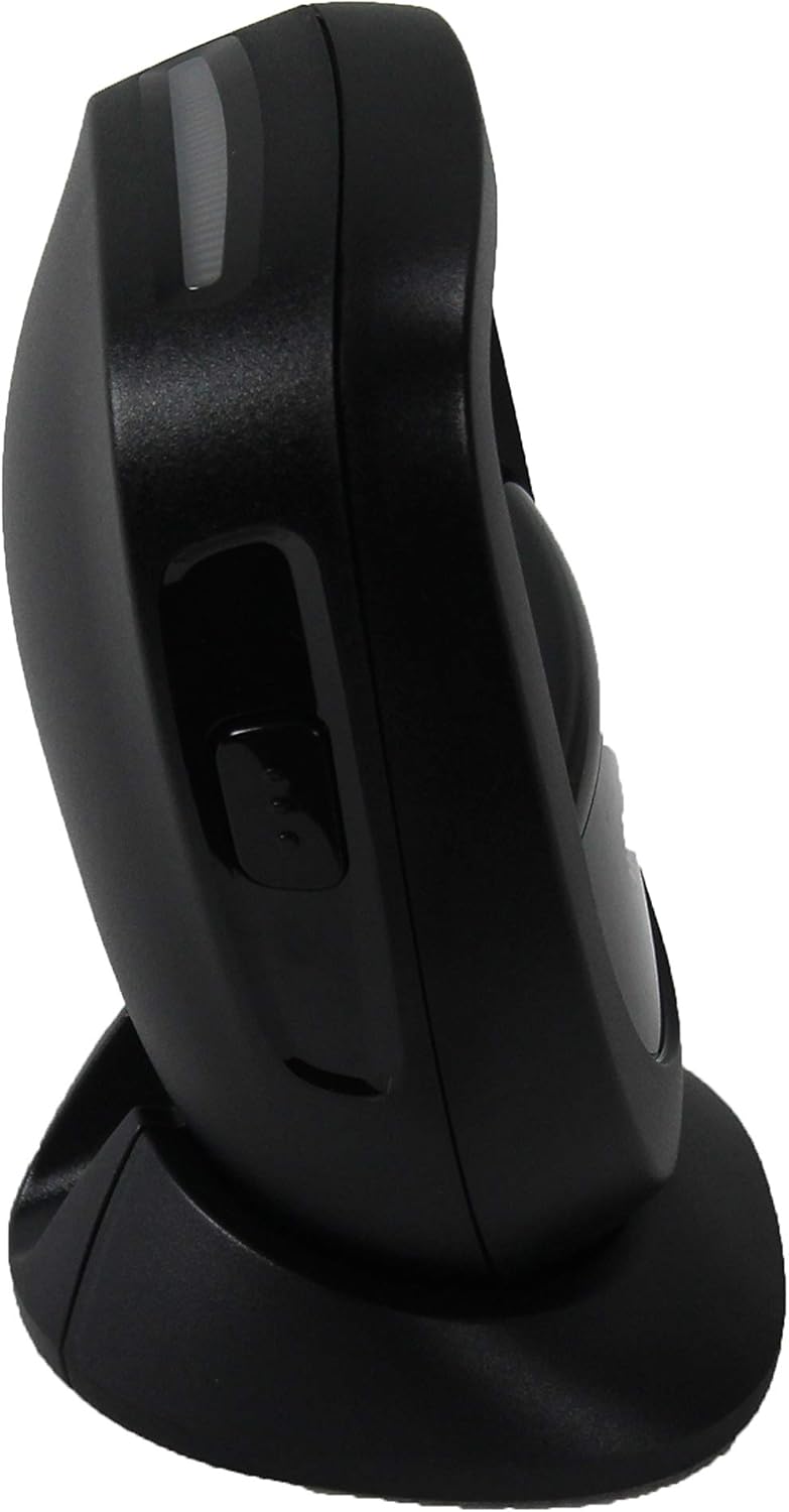 Black point of sale zebra scanner, POS, point of sale, right
