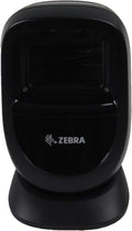 Black Zebra barcode scanner on a white background, POS, point of sale