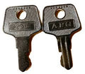 APG VPK-8K-235 Spare Coded Key Set for Vasario Cash Drawers